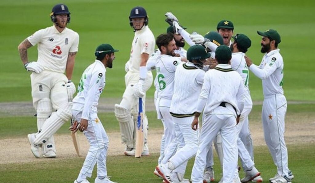 Pak vs England