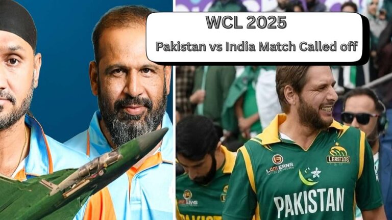 Pak vs India Legends