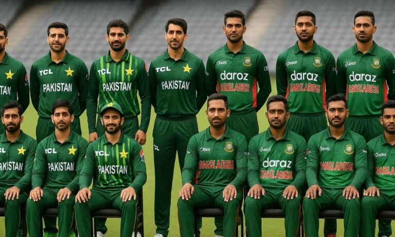 Pakistan and Bangladesh T20 Series
