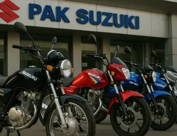 Increase in Prices of Pak Suzuki Motorbikes