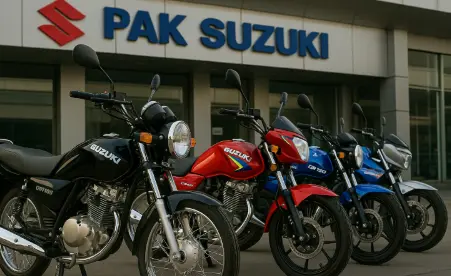 Increase in Prices of Pak Suzuki Motorbikes