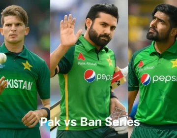 pak vs ban series