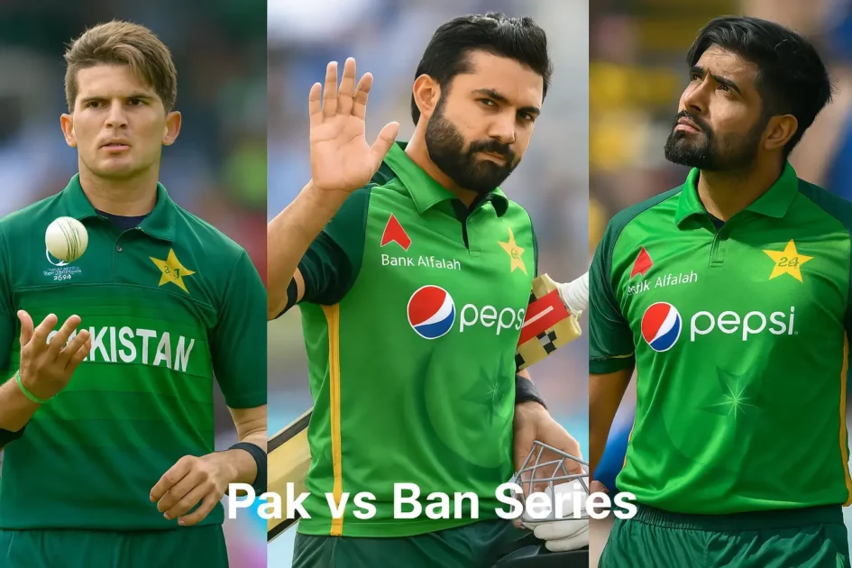 pak vs ban series