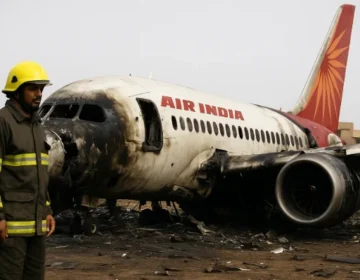 air india plane crash report