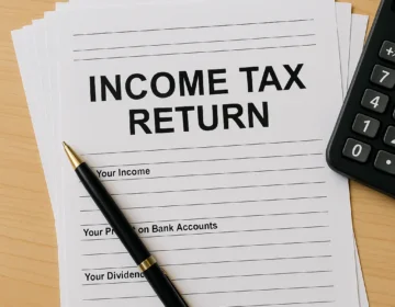 income tax form