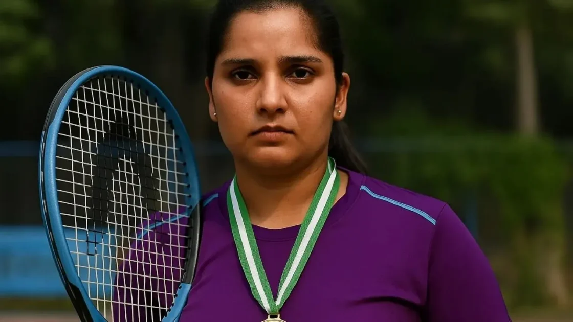 India Tennis Player