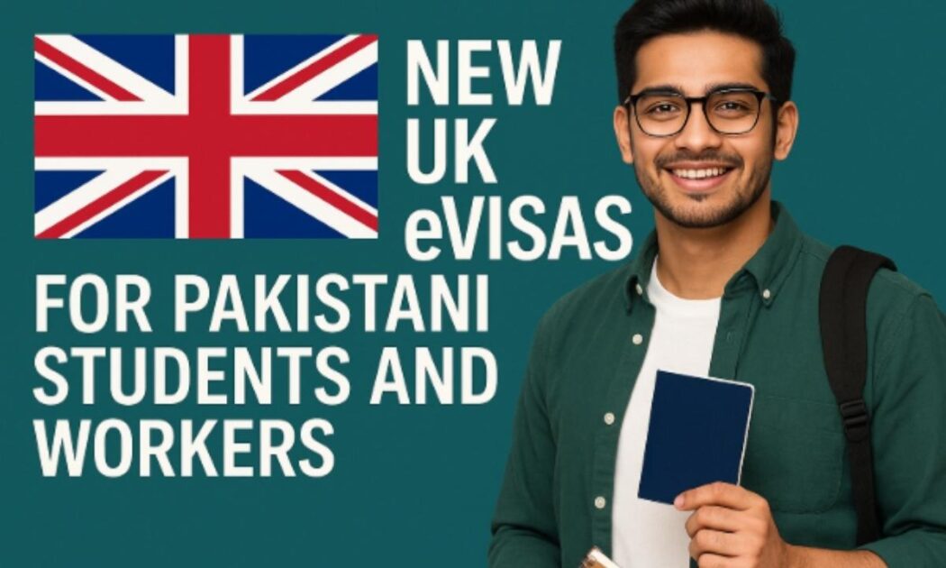 news evisa for Pakistani students and workers