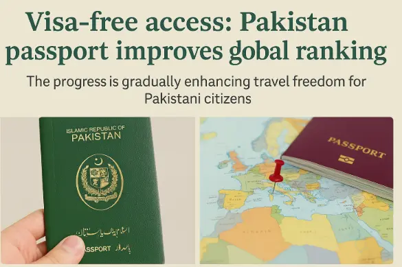 visa free for Pakistani citizens