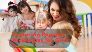 nicknames for girls