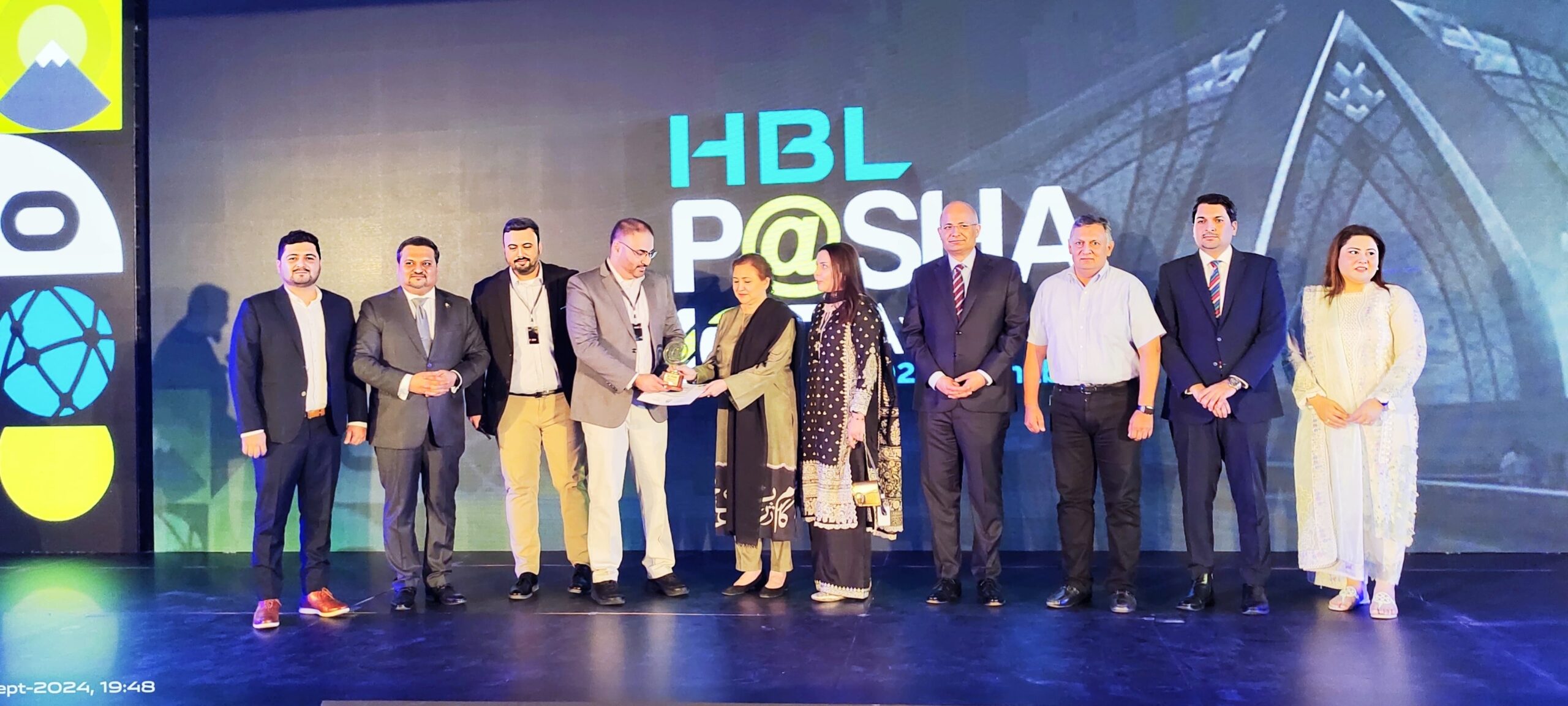 HBL-P@SHA ICT Awards 2024: Celebrating Excellence in Pakistan's IT Industry.