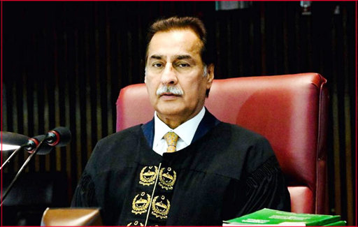 NA Speaker seeks video footage of gates of Parliament