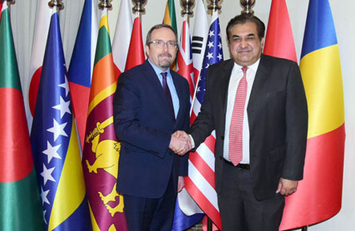 U.S. Acting Under Secretary of State for Political Affairs John Bass’s Engagements in Islamabad