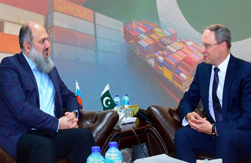 Russia will modernize Pakistan's fertilizer plants: Aleksei Gruzdev