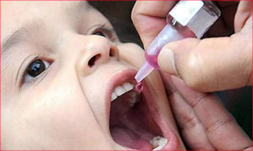 Week-long special anti-polio vaccination drive underway