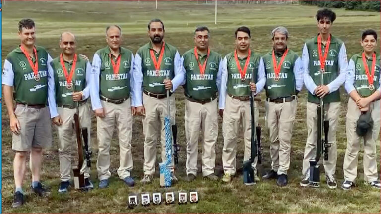 Pakistan makes historic achievement in UK Shooting Championship