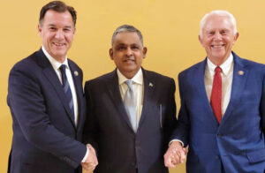 Ambassador to US meets Chair & Co-Chair of Pakistan Caucus