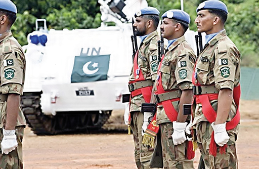 Professionalism of Pakistani Peacekeepers Acknowledged by Indian Force Commander.ISPR