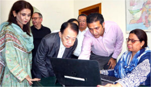 ADB President briefed on BISP's key initiatives