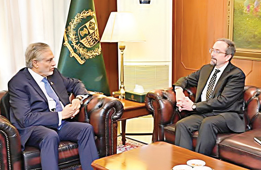 Delegation-level Talks between Pakistan and the United States