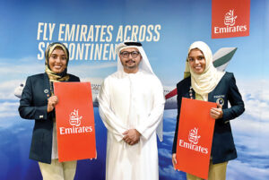 Emirates Supports Young Golf Hopefuls Journeys to the US for Higher Education