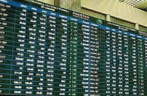 KSE-100 Sinks Amid Profit-Taking, Closes Down 366 Points