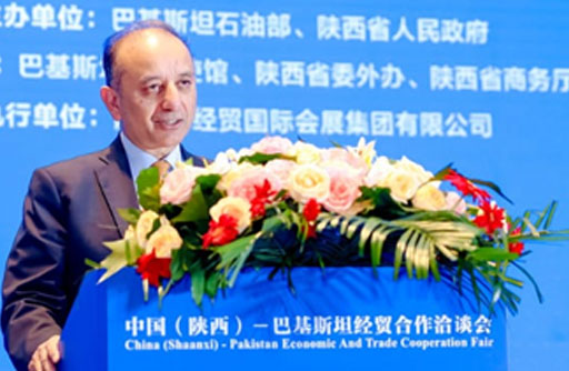 Musadik Malik Highlights Pakistan-China Cooperation at Silk Road Expo in Xi’an