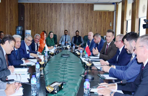 Pak and Belarus discussed different joint venture options to set up tractor plant