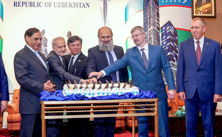 Pak-Uzbek Relations Strengthened at Uzbekistan’s 33rd Independence Day Celebration