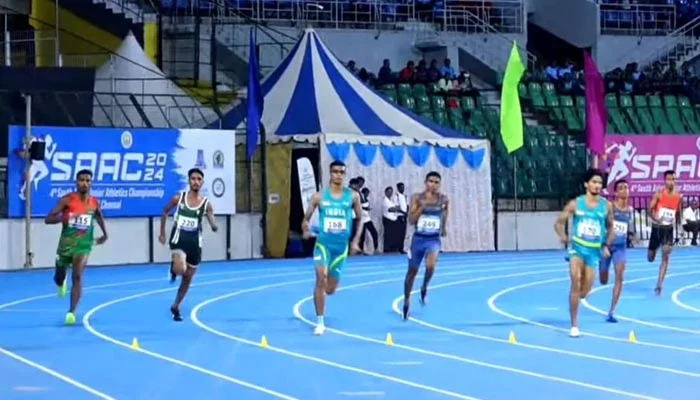 Pakistan’s poor show in South Asian Junior Athletics