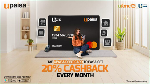 Mastercard and Upaisa launch a new debit card