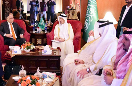 Ahsan for modernized Pak-KSA relations through enhanced trade