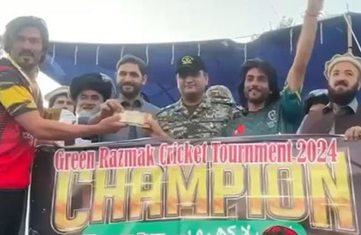 Green Razmak Cricket Tournament concludes in North Waziristan