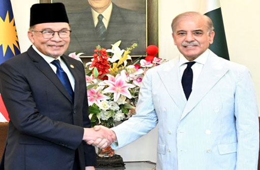 Malaysia and Pakistan Leaders Meet to Enhance Bilateral Relations.