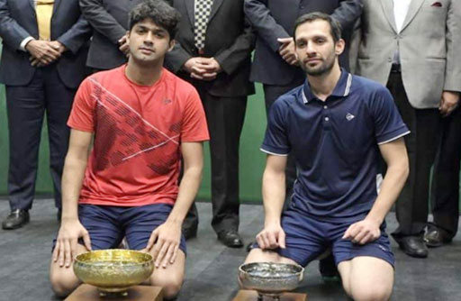 Noor Zaman Clinches Chief of Air Staff International Squash Championship Title