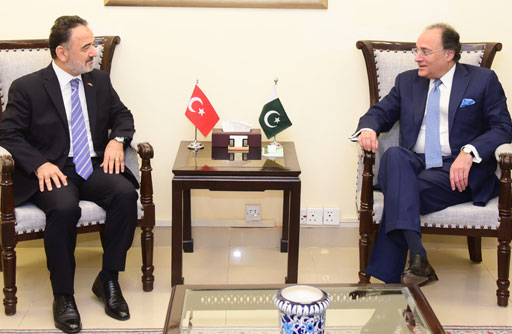 Federal Minister for Finance and Revenue meets Turkish Ambassador