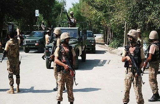 Security forces kill six Khwarij at MaliKhel area of Bannu District