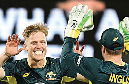 2nd T20: Australia beat Pakistan by 13 runs