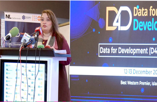 Evidence-based data key to Pakistan’s development: Romina