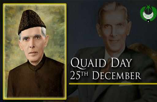 Nation celebrates birth anniversary of Quaid-e-Azam