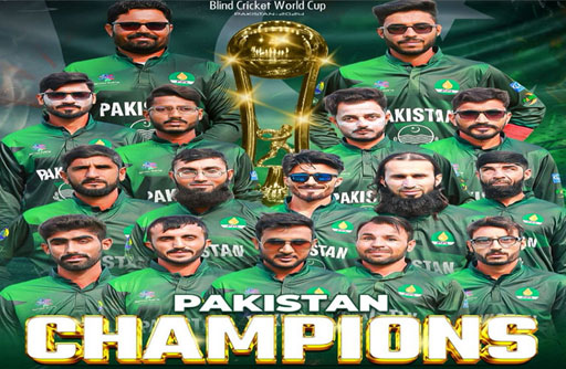 Pakistan win Blind T20 World Cup 2024