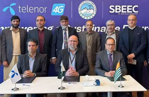 Telenor signs Pakistan’s First-Ever tripartite MoU for smart metering