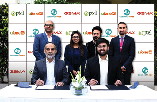 Ufone 4G & ConnectHear Partner to Deliver AI-Powered Assistive Technologies for Disaster Response