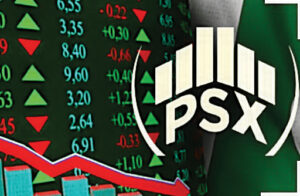 KSE 100 Index declined