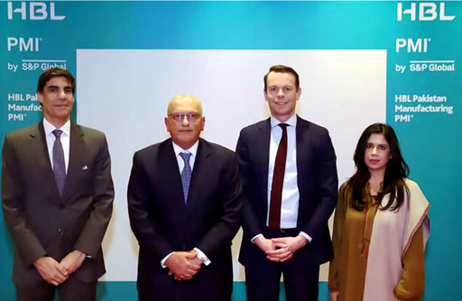 HBL, S&P global launch Pakistan’s first manufacturing PMI