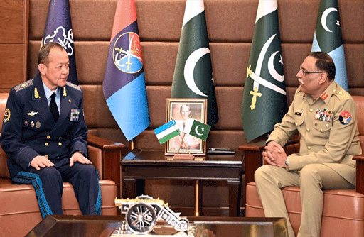 CJCSC, Uzbek Minister discuss regional security situation