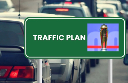 ITP unveils route plan for heavy traffic during ICC Champions Trophy matches