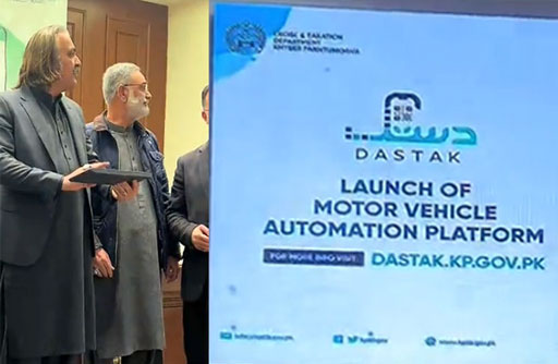 KP CM launches motor vehicle automation system