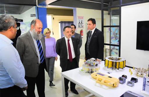 Pakistan-Türkiye Ties Grow: Minister Jam Kamal Khan Visits Turkish Aerospace at NUST