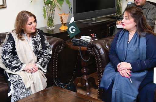 PRCS chairperson calls on PM’s climate aide Romina Khurshid Alam, agree to enhance country’s forest cover