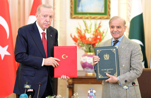 Pakistan, Turkiye exchange 24 agreements, MoUs & protocols